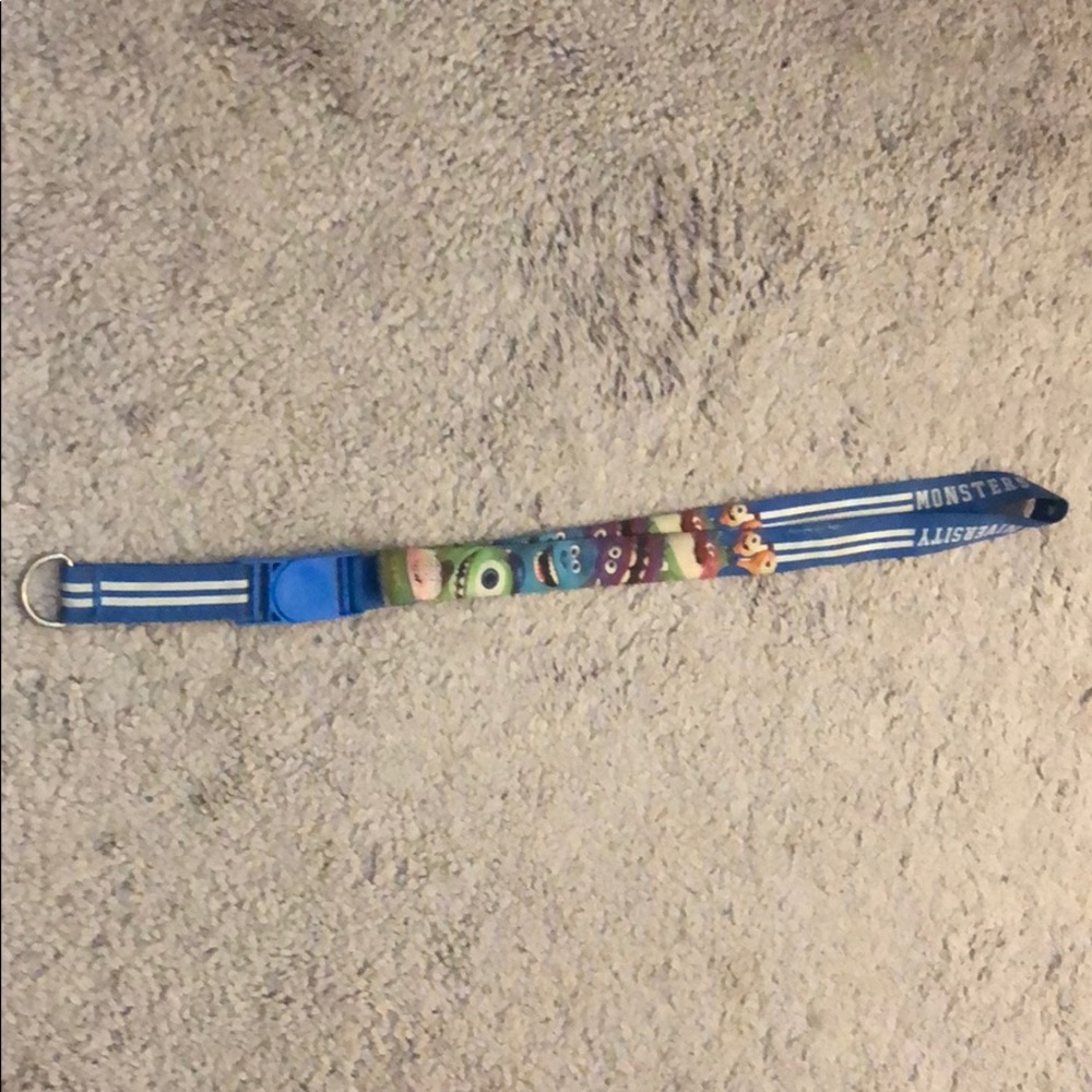 Monster’s University lanyard